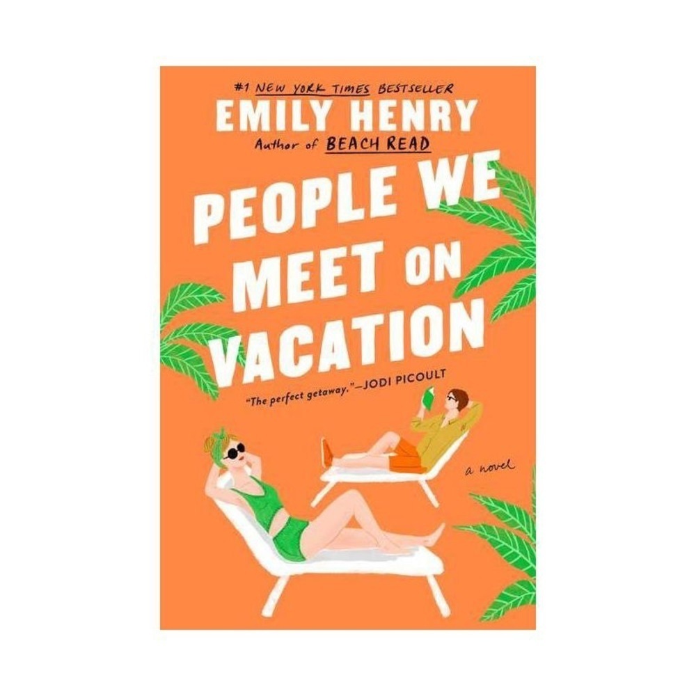 People We Meet on Vacation Novel by Emily Henry - Paperback